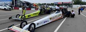 Saturday qualifying action continues at NHRA Brainerd Nationals 