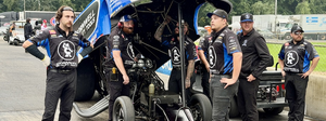 Vandergriff and crew took aim at No. 1 in challenging Michigan conditions