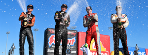 Langdon, Prock, A. Stanfield and Herrera Win NAPA Auto Parts NHRA Midwest Nationals