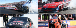 Langdon, Prock, A. Stanfield and Herrera Win NAPA Auto Parts NHRA Midwest Nationals
