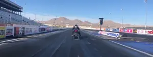 Jianna Salinas completes Pro Stock Motorcycle licensing laps