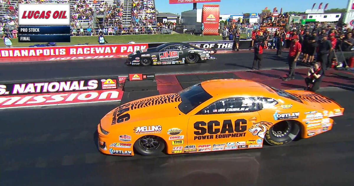 Aaron Stanfield wins Pro Stock at the 2024 Toyota NHRA U.S. Nationals