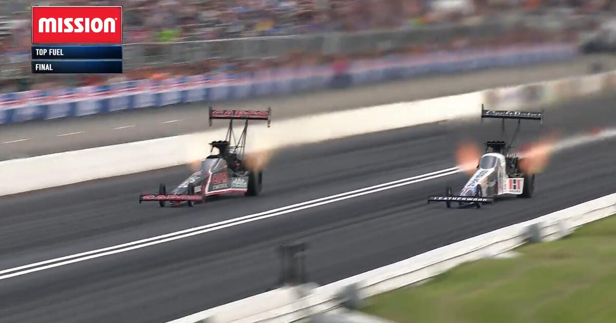 Tony Schumacher wins Top Fuel at the 2024 NHRA Midwest Nationals