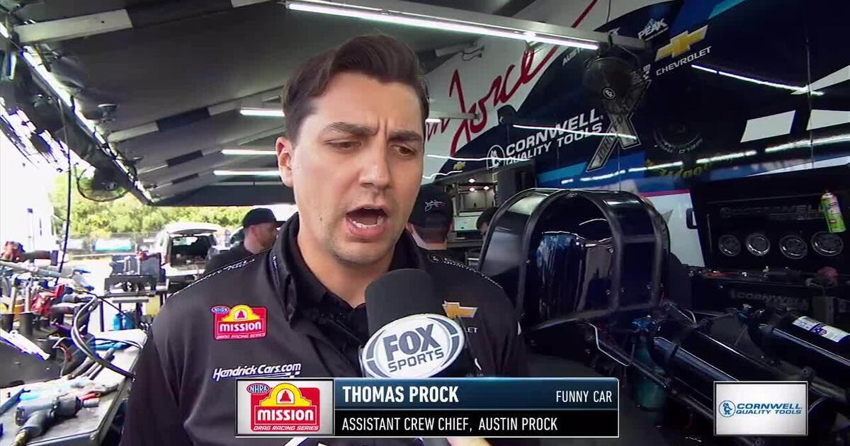 Assistant Crew Chief Thomas Prock talks about magneto phasing in a ...