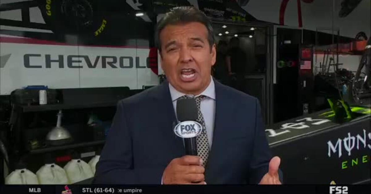NHRA Drag Racing - Lucas Oil Nationals - Fendt Record Runs over 340 mph