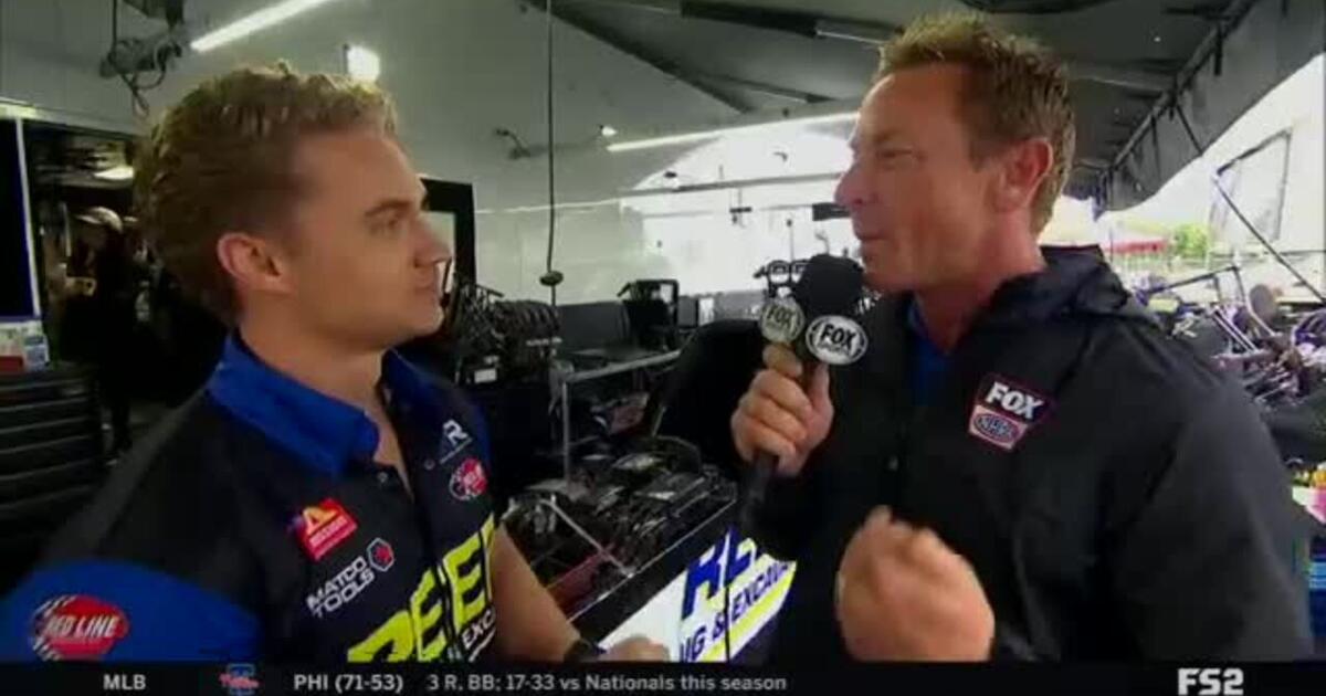 NHRA Drag Racing - Lucas Oil Nationals - Jordan Vandergriff Primed for ...