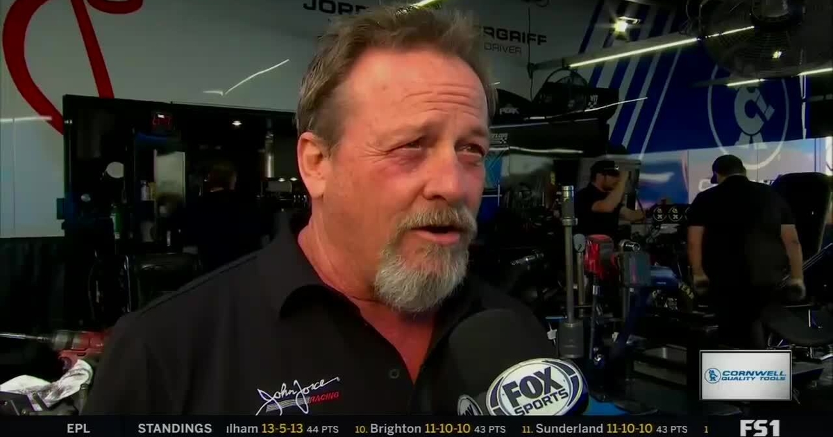 Cornwell Quality Tools Crew Chief Confidential —Chris Cunningham on hot ...