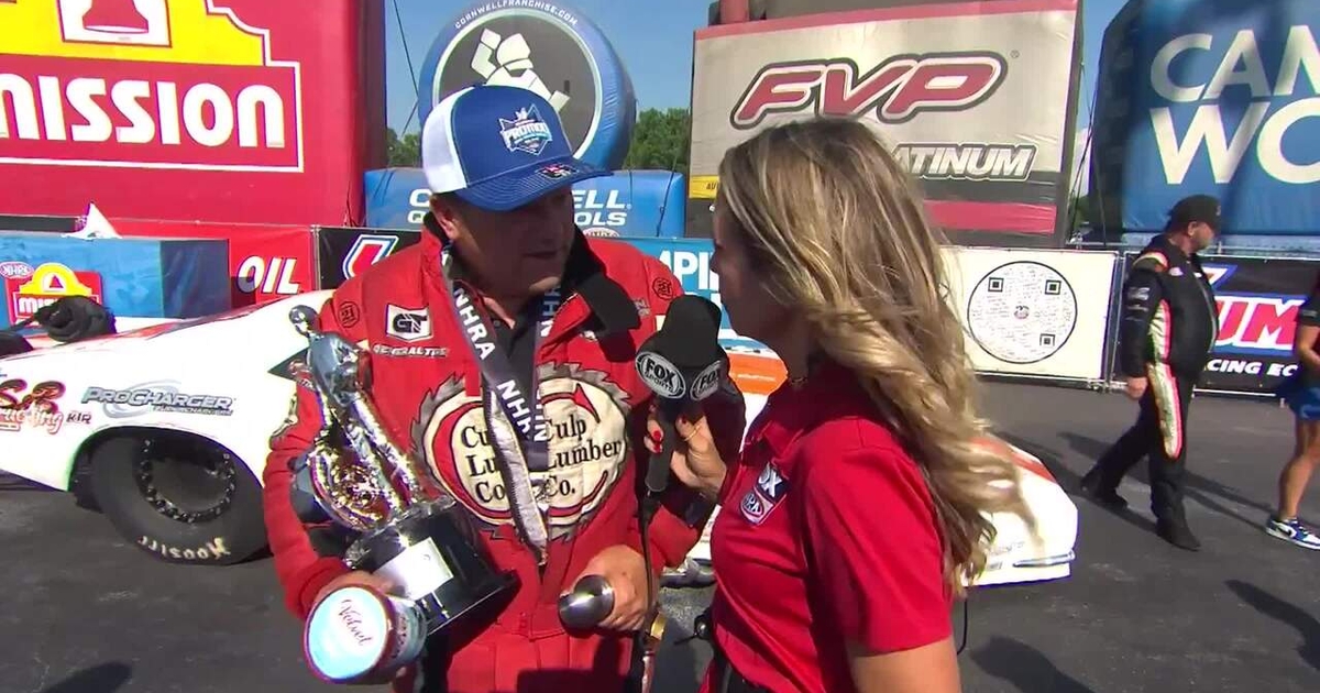 Kevin Rivenbark wins Pro Mod at the 2026 Summit Racing Equipment NHRA ...