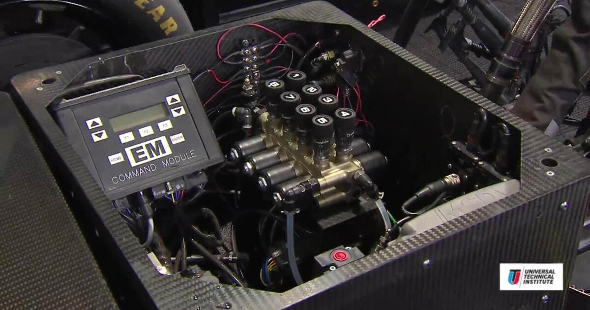 NHRA 101: How to Shutdown a Nitro Engine When Things Go Bad