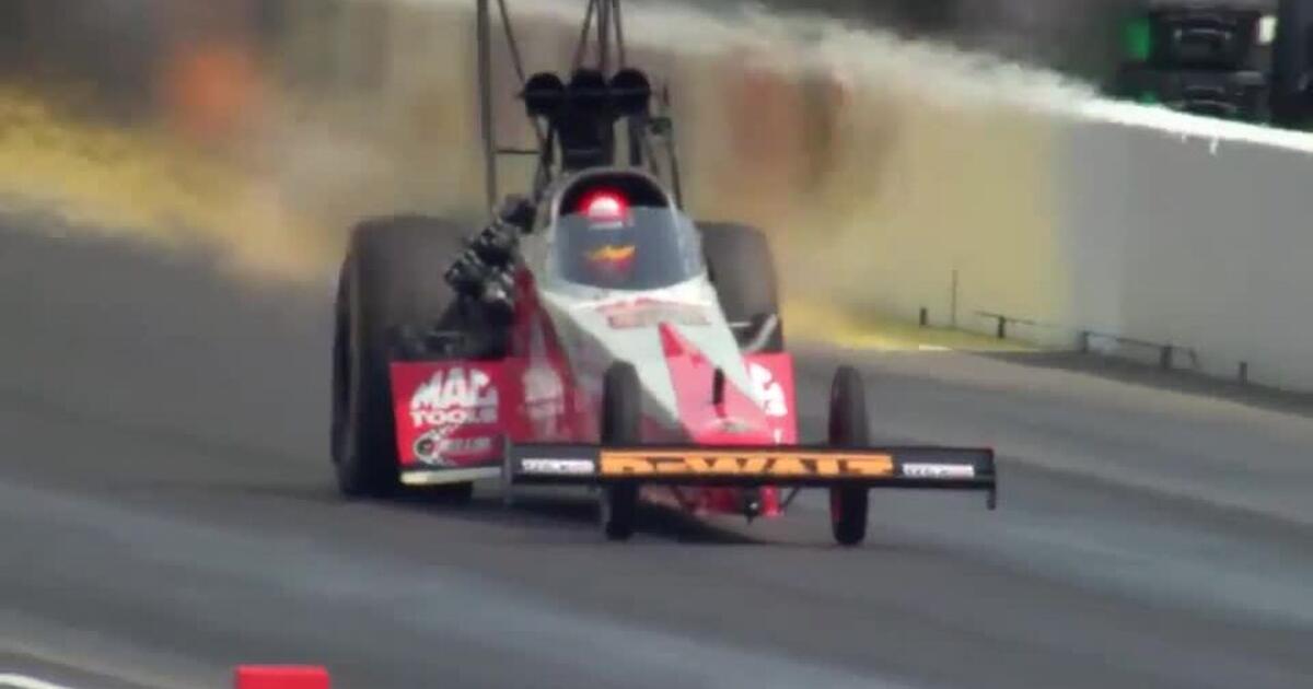 NHRA 101 How the neck restraint helps to take the pressure off the GForce