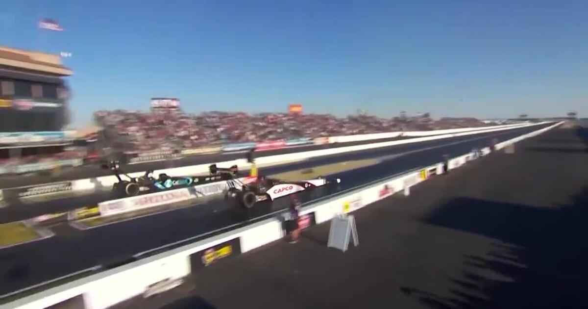 An interview with Top Fuel racer Scott Palmer