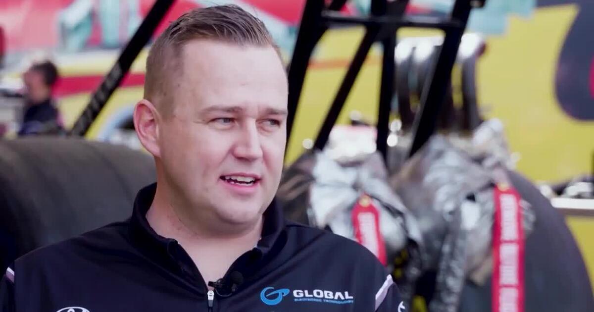 Richie Crampton talks about his return to NHRA Drag Racing