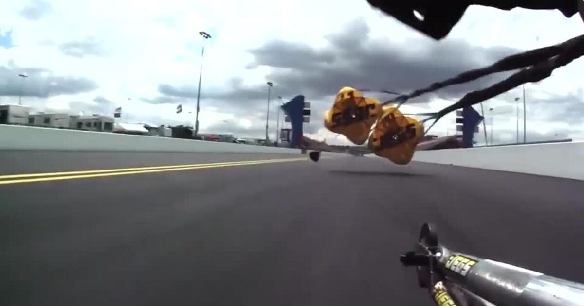 NHRA 101 History of the parachute