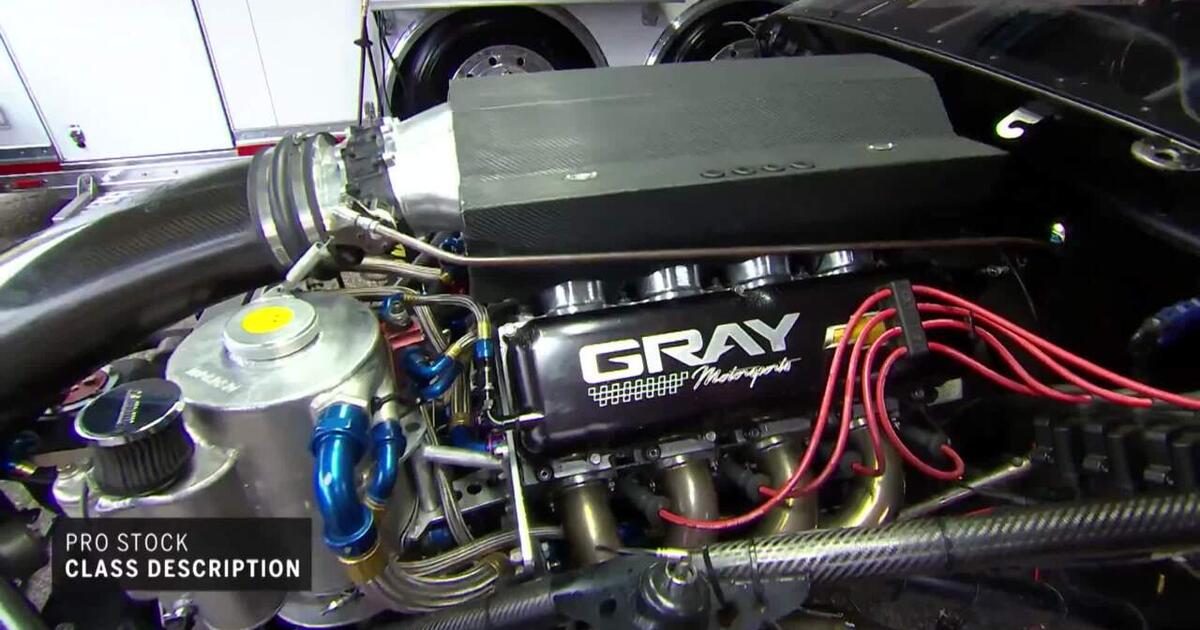 Bruno Massel explains: What is a Pro Stock racecar?