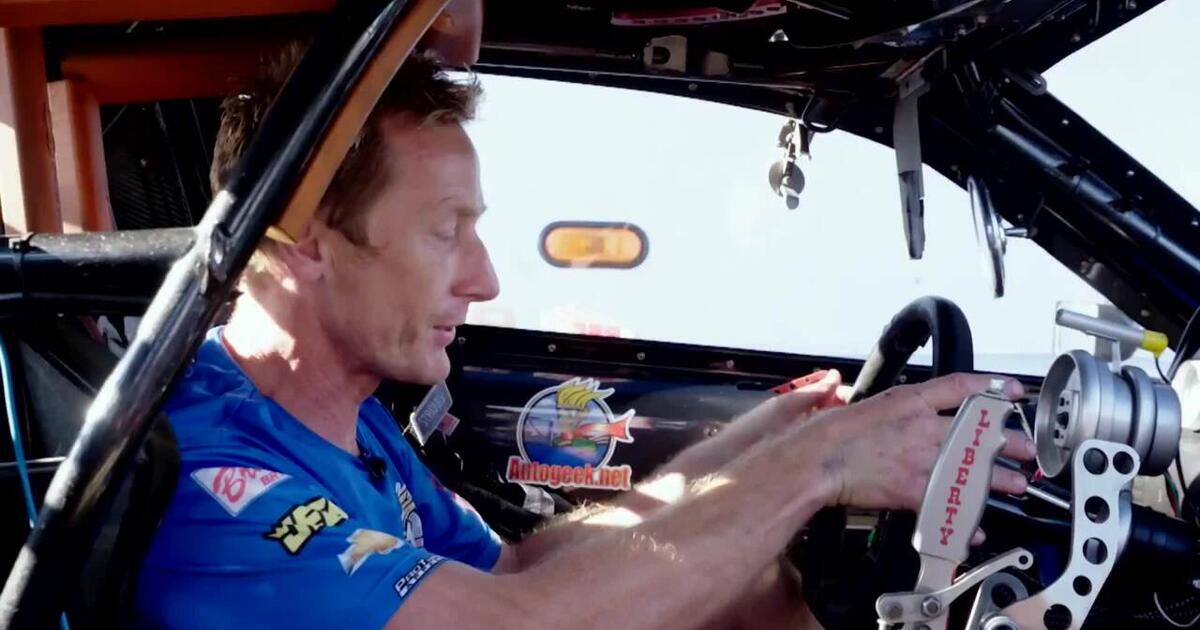 Bruno Massel talks about how to drive a turbo car