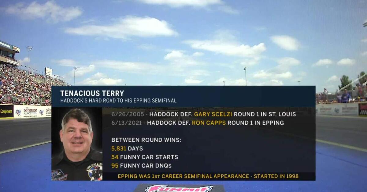 Ron Capps versus Terry Haddock round one rematch