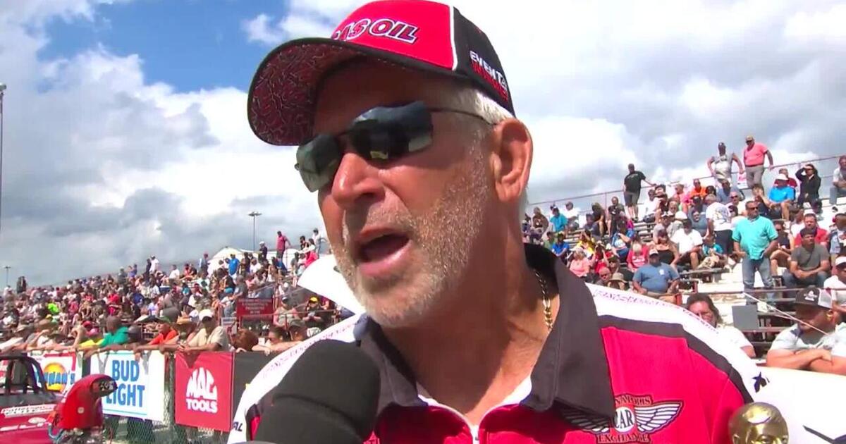 2018 Summit Racing Equipment NHRA Nationals Comp Eliminator winner ...