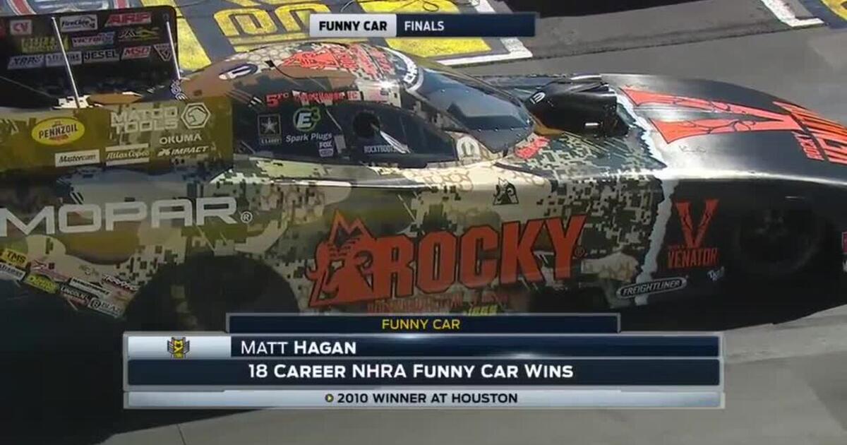 Matt Hagan wins the 2016 Summit Racing Southern Nationals