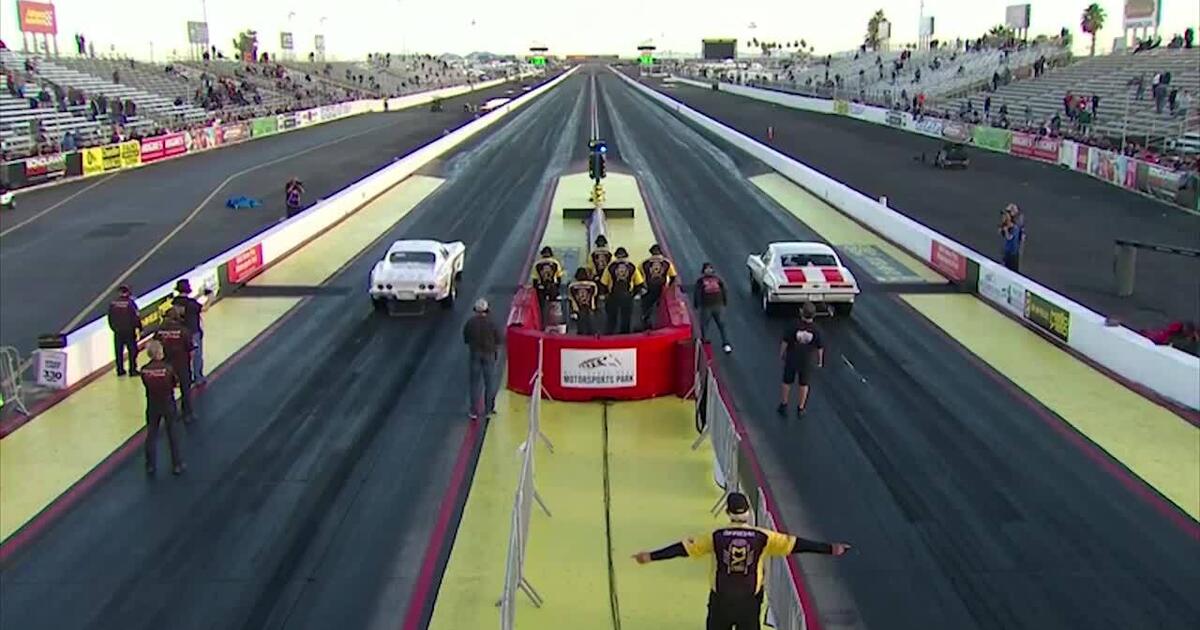 2019 Arizona Nationals Stock Eliminator winner Cody Lane