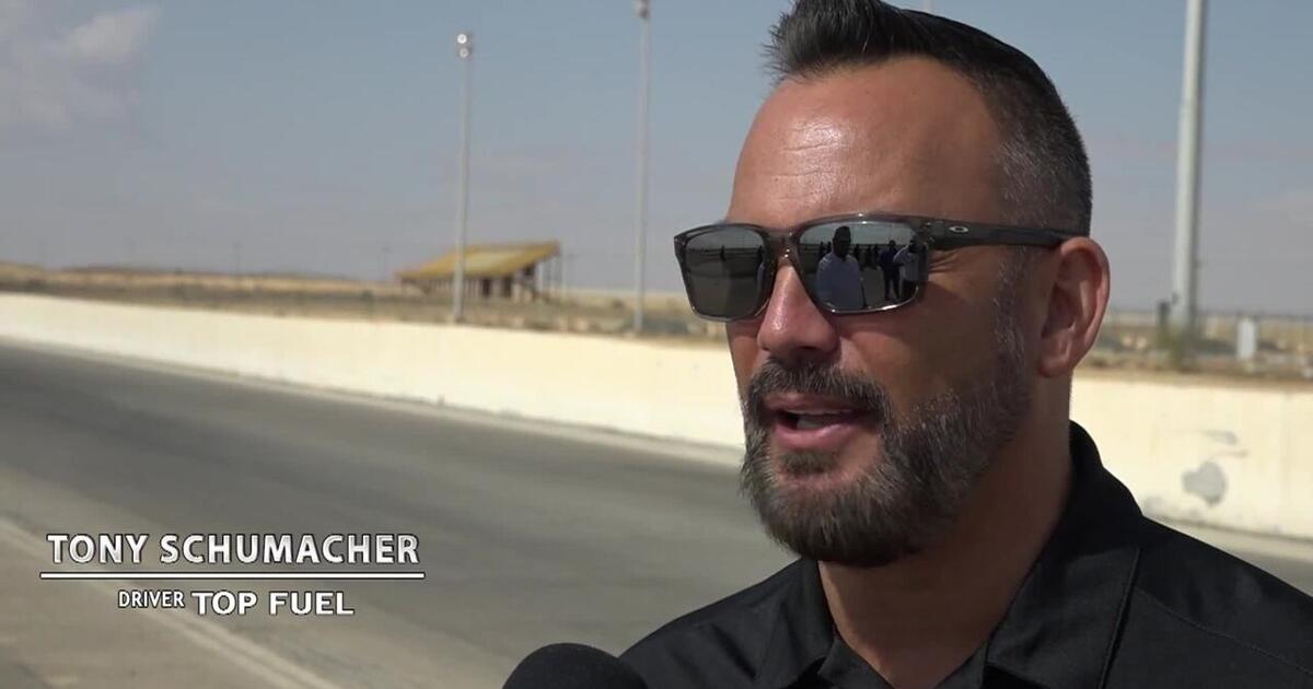 NHRA racers visit Dirab Motor Park in Saudi Arabia