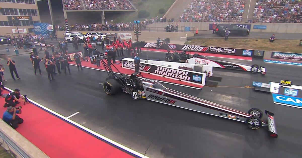 Leah Pruett is the No. 1 qualifier in Top Fuel Friday at the 2022 Mile