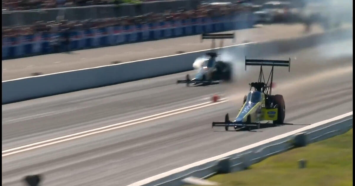 Brittany Force sets national record with fastest Top Fuel run in history