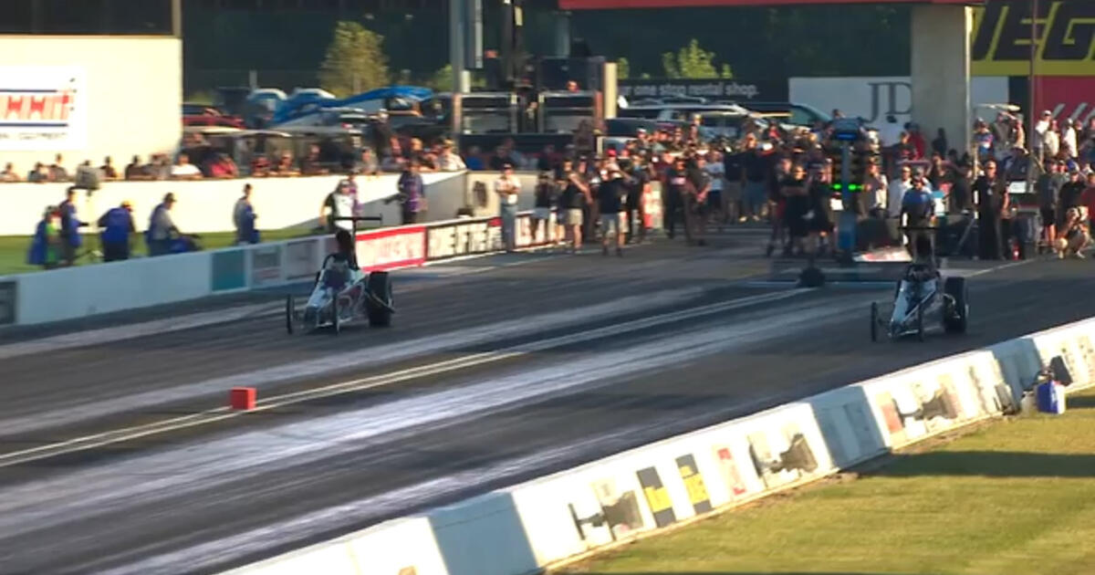 Don Thomas wins Rooftec NHRA Comp Eliminator Cash Clash