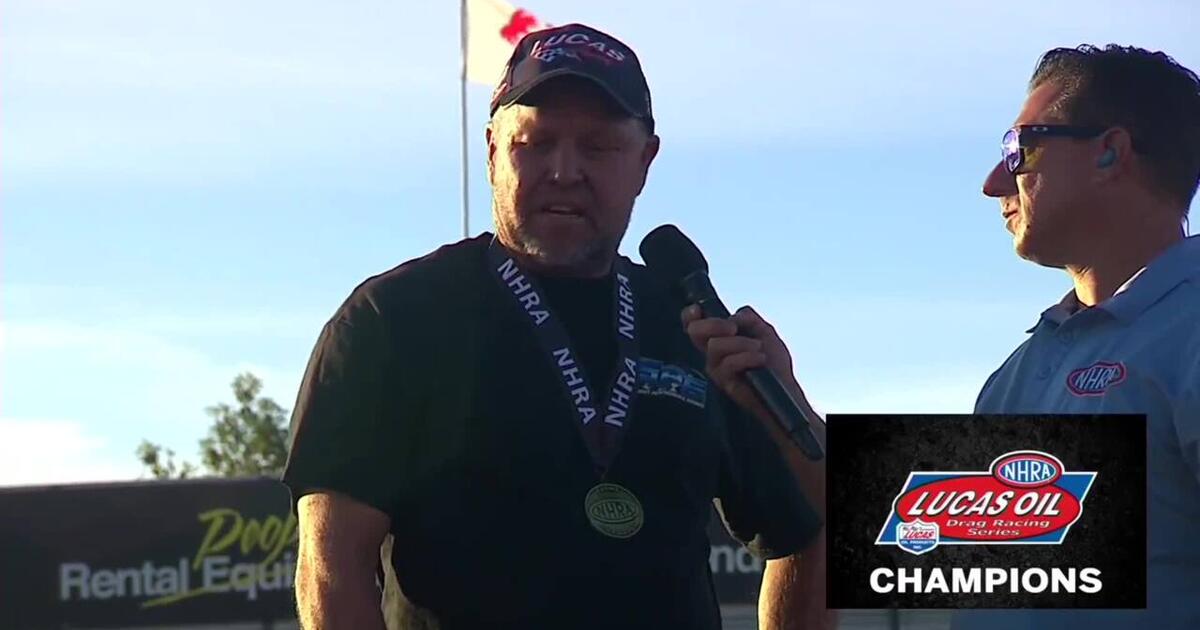 Jason Bunker's first day at Pedregon Racing