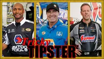 Antron Brown, Ron Capps, Jason Line