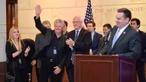 Led by NHRA Senior Vice President-Racing Operations Graham Light, NHRA was well represented at the National Motorsports Council of ACCUS. Sixteen-time NHRA champ John Force was warmly welcomed after being introduced by Congressman Richard Hudson.
