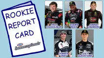 NHRA Summernationals Rookie Report Card