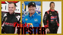 Steve Torrence, Ron Capps, and Greg Anderson