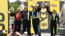 The NHRA New England Nationals winners