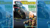 Alexis DeJoria on National Dragster cover
