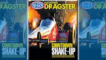 NHRA National Dragster