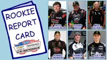 Rookie Report Card