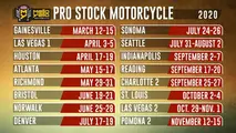 Pro Stock Motorcycle