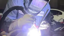 NHRA Projects TIG Welding