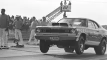 Herb McCandless 1970 Hemi-powered Pro Stock Plymouth Duster