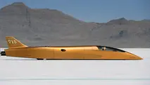 Speed Demon 470 mph 2020 Bonneville Marc Gewertz