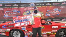 Bryan Worner was crowned the 2020 Lucas Oil Series Super Stock world champ