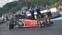 Watch Now! Top Dragster qualifying from the 2021 New England Nationals