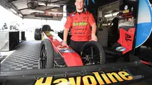 Alex Laughlin makes Top Fuel debut
