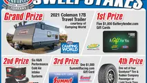 NHRA Sweepstakes
