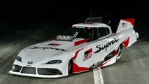 What people are saying about the 2022 Toyota GR Supra NHRA Funny Car