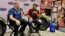 Cruz Pedregon on winning NHRA's 1,000th national event, and his 2021 Championship run