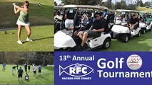 Racers For Christ Golf Tournament