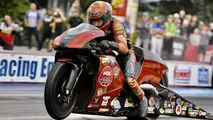 Why “Flyin’ Ryan” Oehler's Pro Stock Motorcycle was different than any other in 2021 