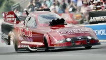 Bobby Bode plans on 11 Funny Car races in 2022