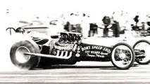 Swamp Rat I: Built on the framerails of a '31 Chevy passenger car that Garlits bought at a junkyard for $35 in 1956
